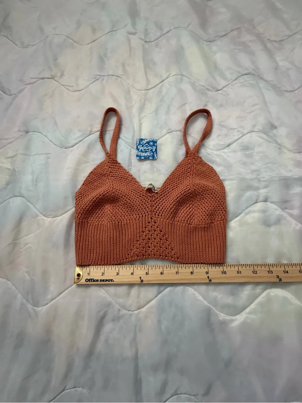 Free People textured knit